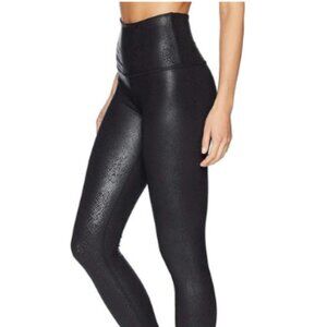 High-Waisted Black Leggings